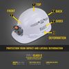 Klein Tools Front Brim Hard Hat with Lamp, Type 1, Class C 60113RL